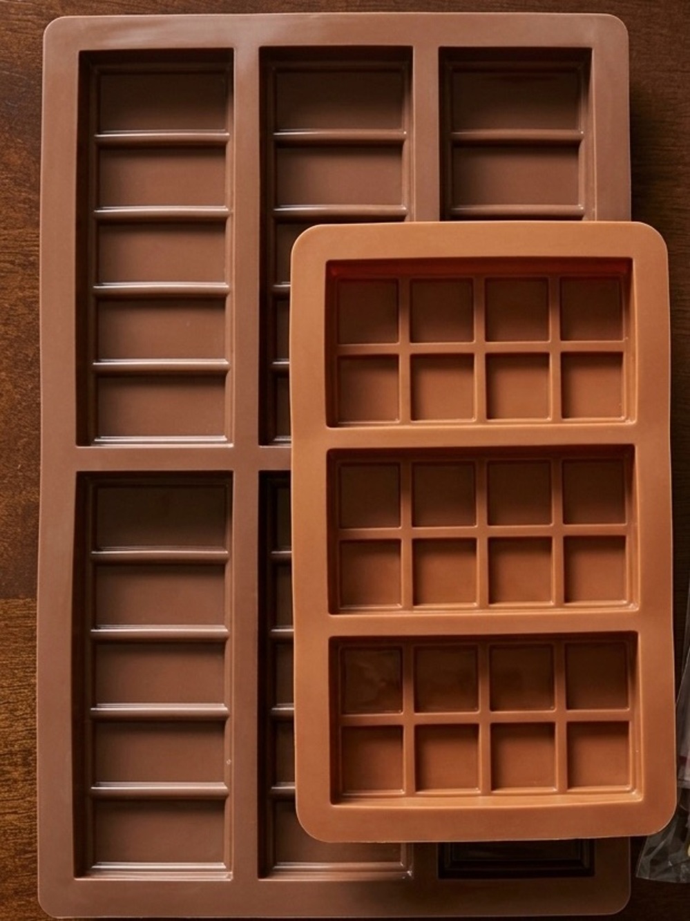 Silicone chocolate molds set